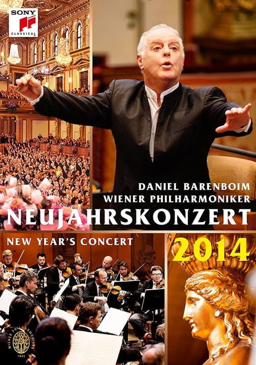 Постер: Neujahrskonzert der Wiener Philharmoniker 2014