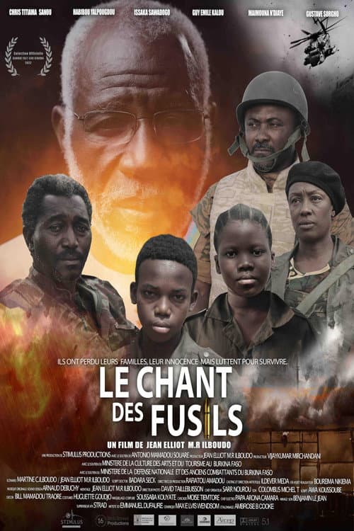 Постер: Le chant des fusils