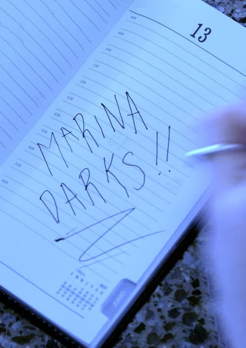 Постер: marina darks