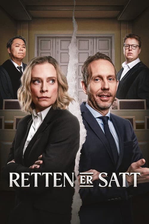 Постер: Retten er satt
