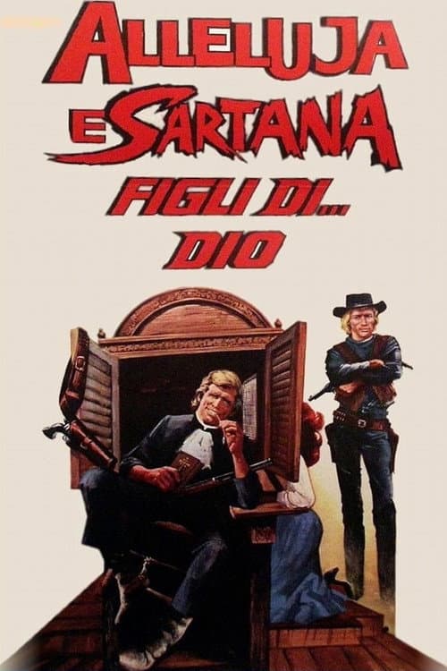 Постер: Alleluja e Sartana figli di... Dio