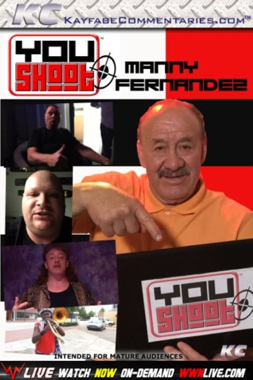 Постер: YouShoot: Manny Fernandez