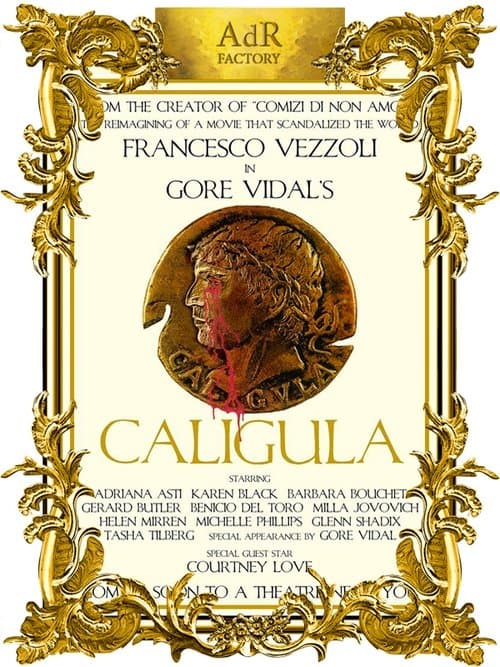 Постер: Trailer for a Remake of Gore Vidal's Caligula