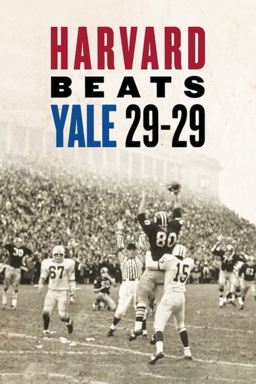 Постер: Harvard Beats Yale 29-29
