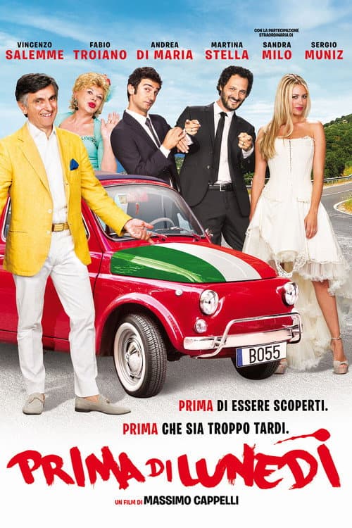 Постер: Prima di lunedì