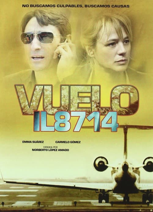 Постер: Vuelo IL 8714