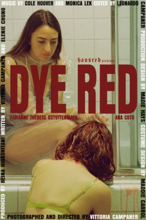 Постер: Dye Red