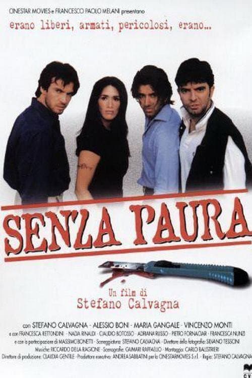 Постер: Senza Paura