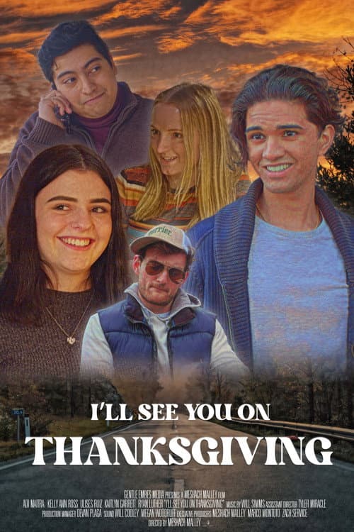 Постер: I'll See You on Thanksgiving