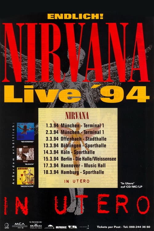 Постер: Nirvana: Terminal 1, Munich