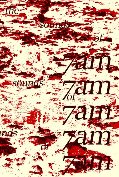 Постер: The Sounds of 7am