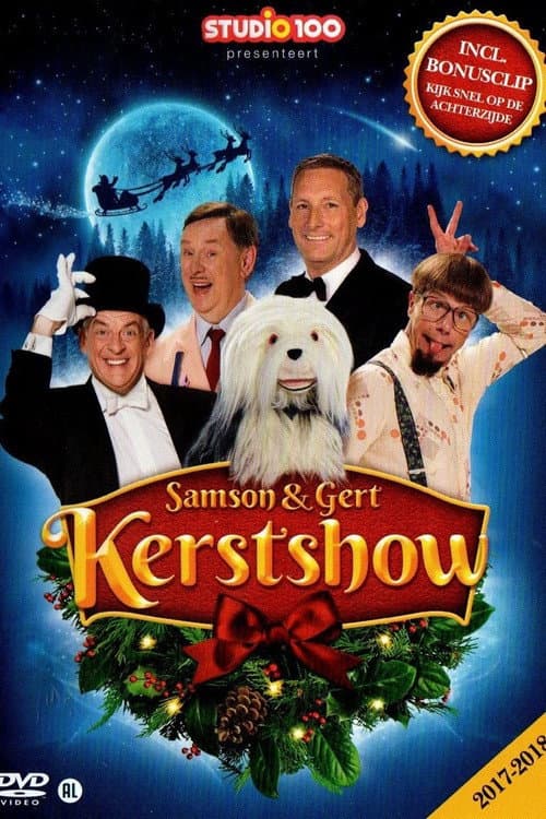 Постер: Samson & Gert Kerstshow: Burgemeester Pegel & de Yeti (2017-2018)