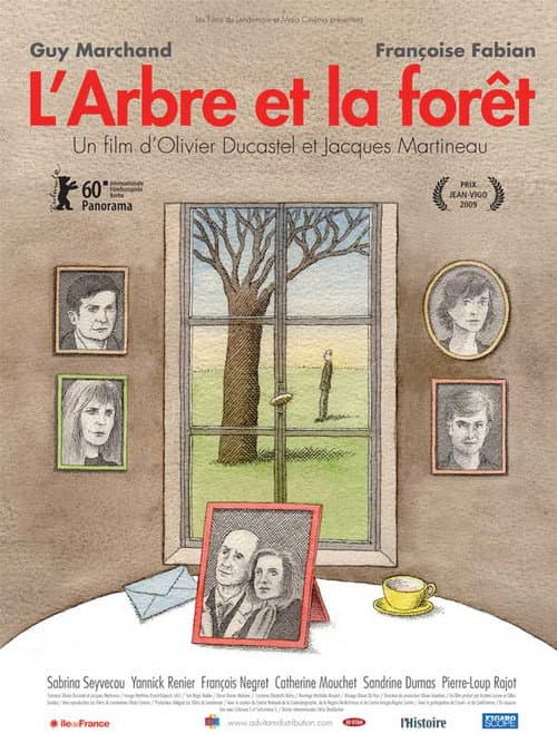 Постер: L'Arbre et la forêt
