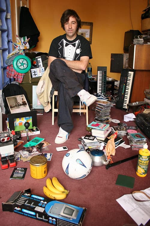 Постер: The Modest Adventures of David O'Doherty