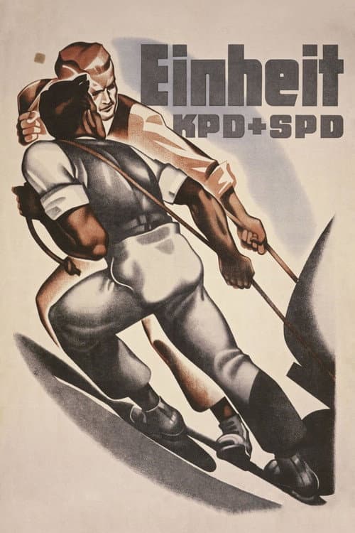 Постер: Einheit SPD – KPD