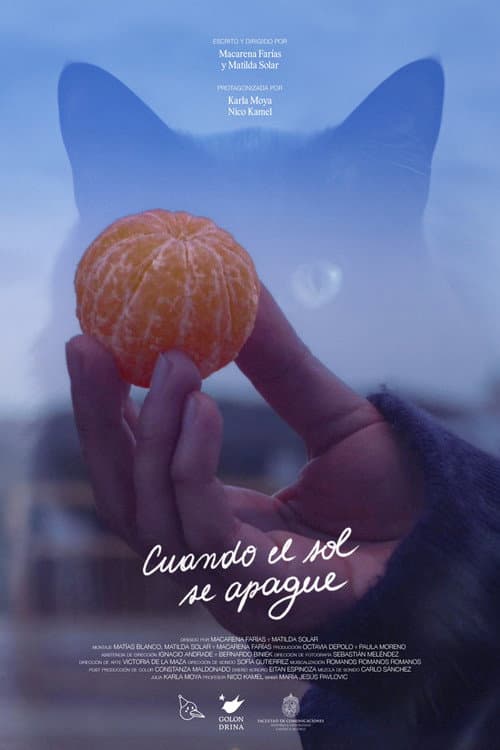 Постер: Cuando el sol se apague