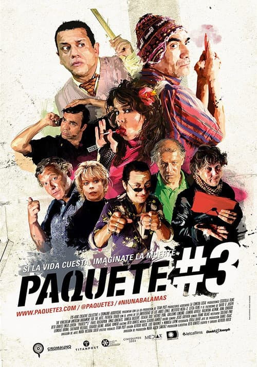 Постер: Paquete #3