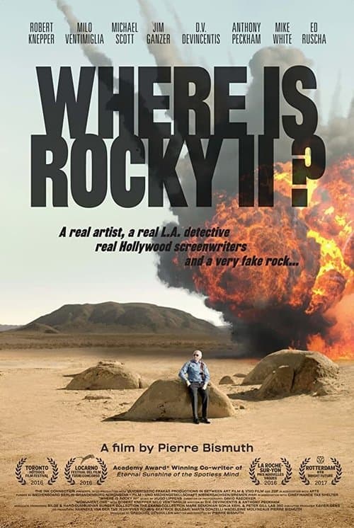 Постер: Where is Rocky II?