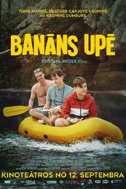 Постер: Banāns upē
