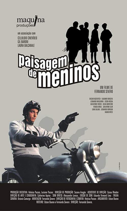 Постер: Paisagem de Meninos
