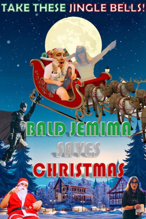 Постер: Bald Jemima Saves Christmas
