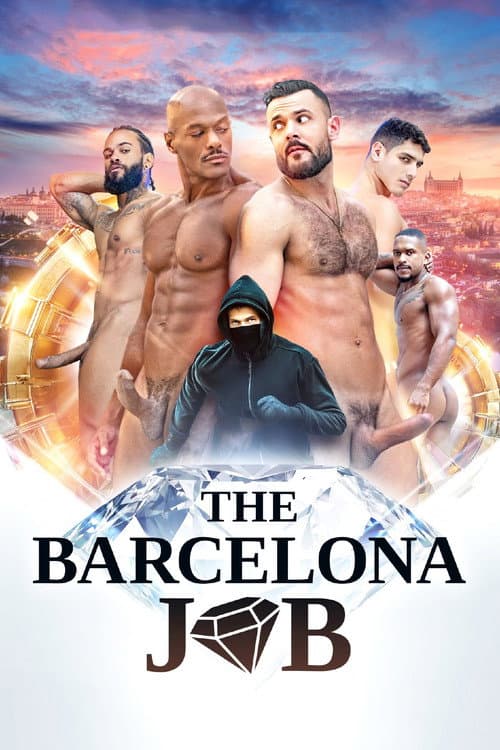 Постер: The Barcelona Job