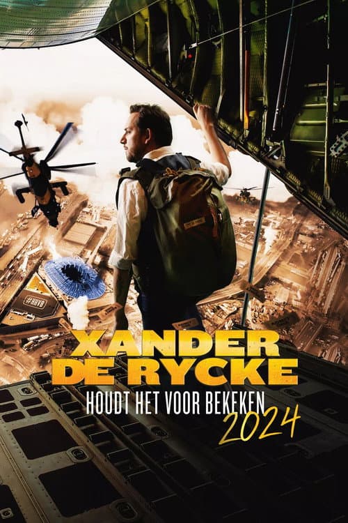 Постер: Xander De Rycke: Houdt Het Voor Bekeken 2024