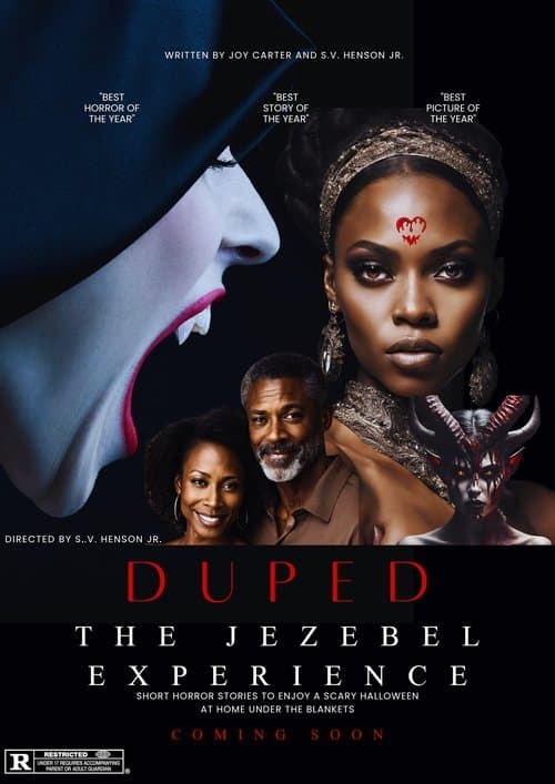 Постер: DUPED (The Jezebel Experience)
