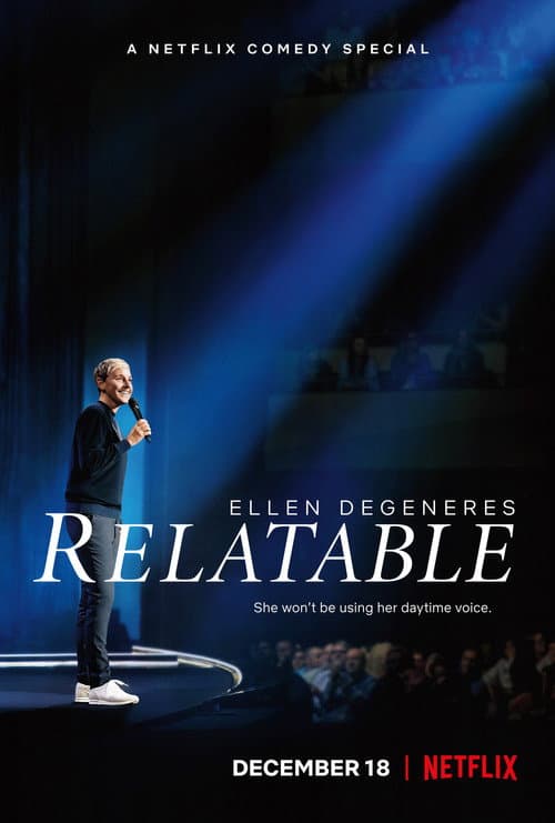 Постер: Ellen DeGeneres: Relatable