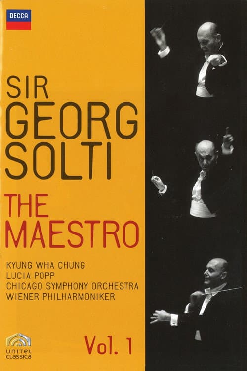 Постер: Sir Georg Solti The Maestro Vol. 1 (Rossini - Mendelssohn)
