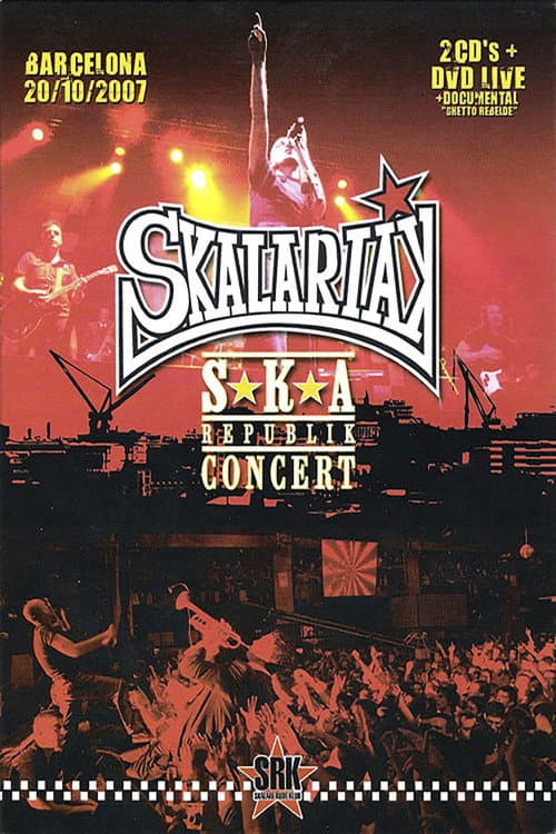 Постер: Skalariak - Ska Republik Concert