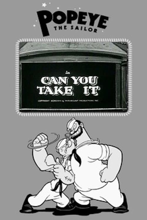 Постер: Can You Take It