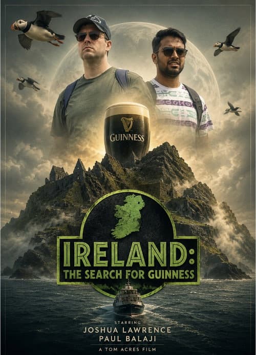 Постер: Ireland: The Search For Guinness