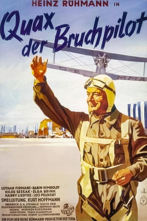 Постер: Quax, der Bruchpilot