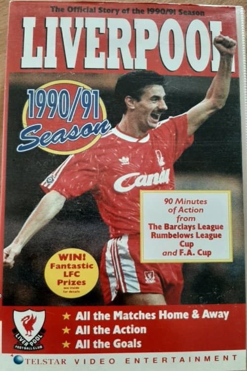 Постер: Liverpool F.C. - Official Season Review 1990-91