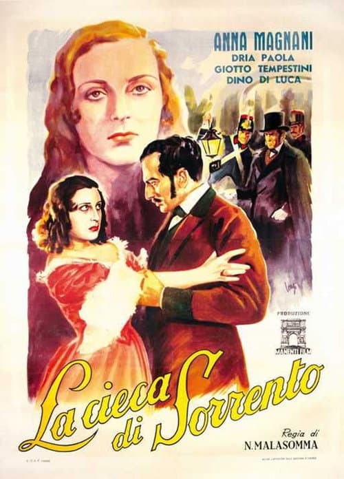 Постер: La cieca di Sorrento