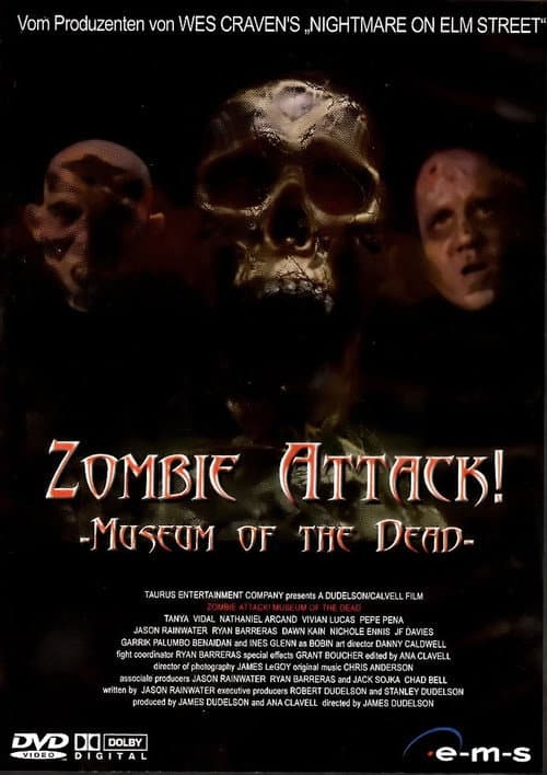 Постер: Zombie Attack: Museum of the Dead