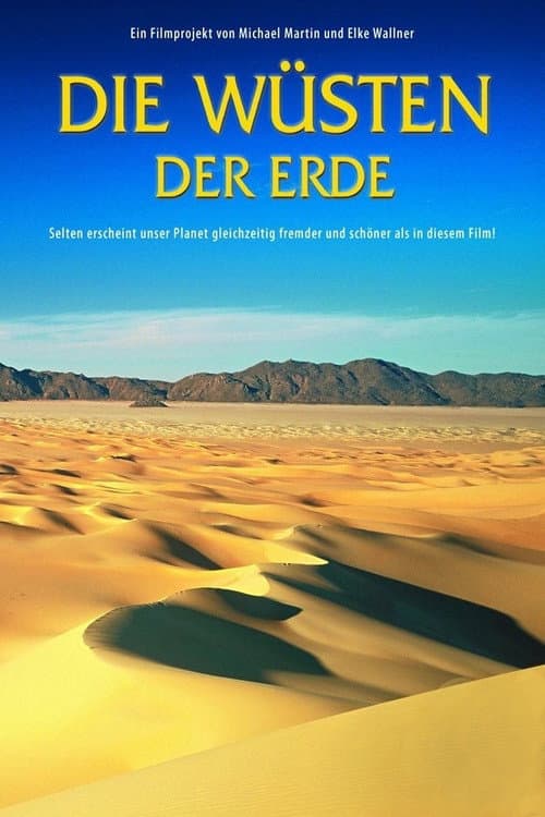 Постер: Die Wüsten der Erde