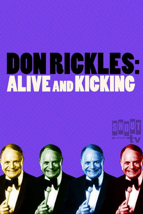 Постер: Don Rickles: Alive and Kicking