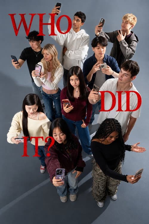 Постер: Who Did It?