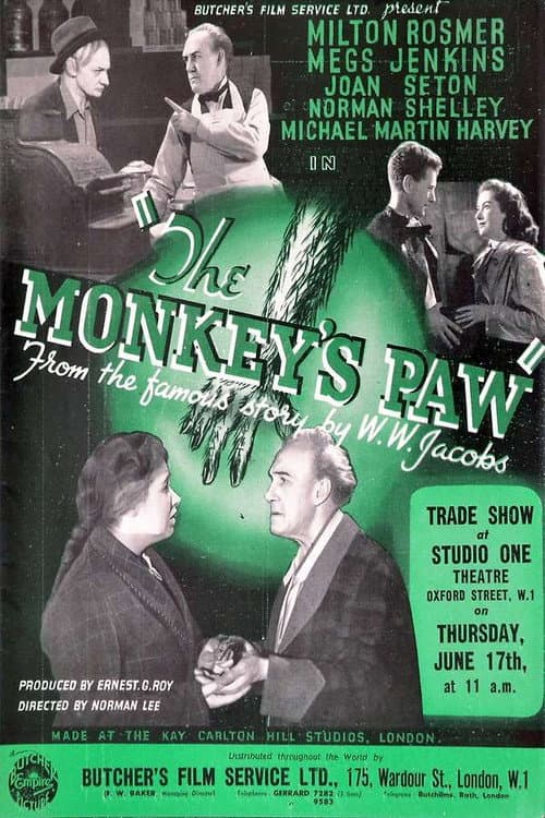 Постер: The Monkey's Paw