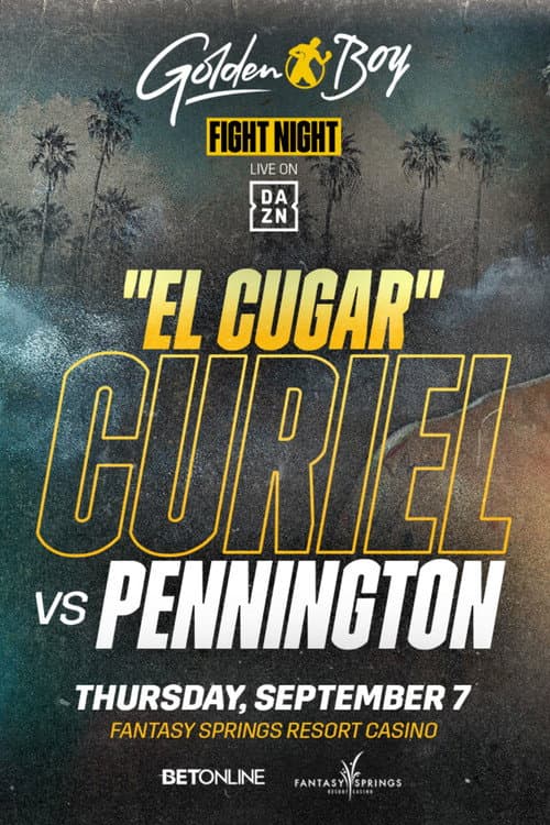 Постер: Raul Curiel vs. Courtney Pennington