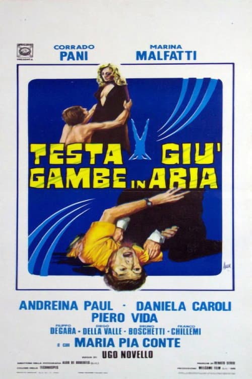 Постер: Testa in Giù... Gambe in Aria