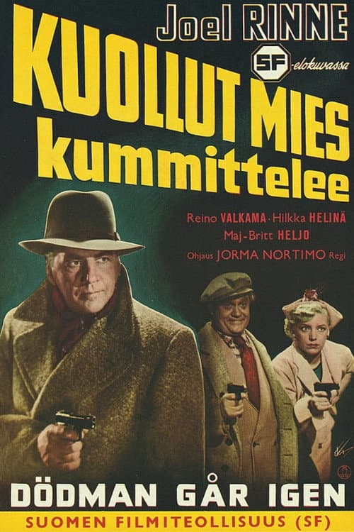 Постер: Kuollut mies kummittelee