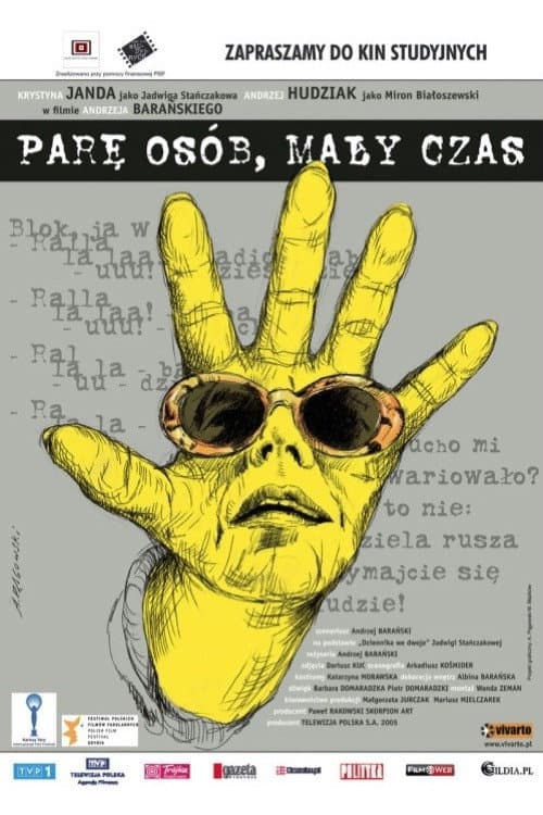 Постер: Parę osób, mały czas