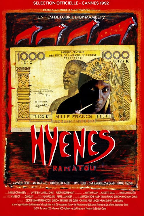 Постер: Hyènes