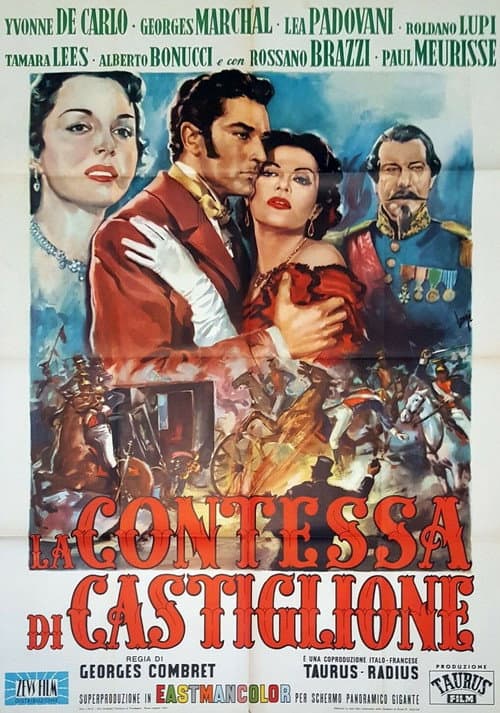 Постер: La contessa di Castiglione