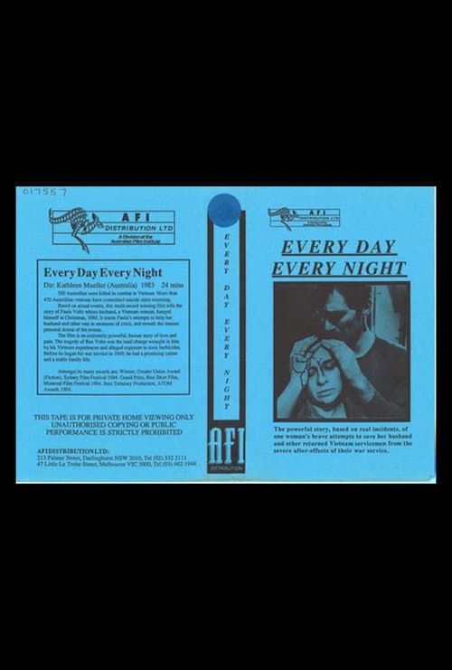 Постер: Every Day, Every Night