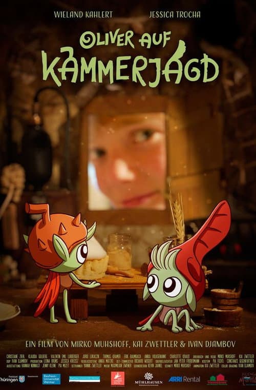 Постер: Oliver auf Kammerjagd