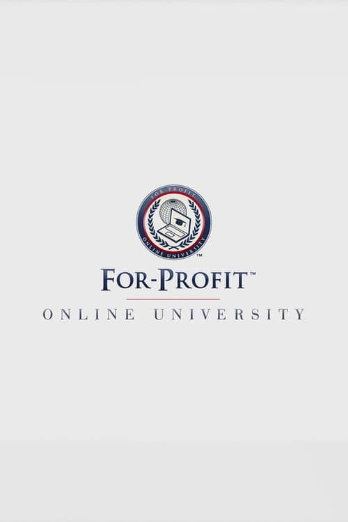 Постер: For-Profit Online University